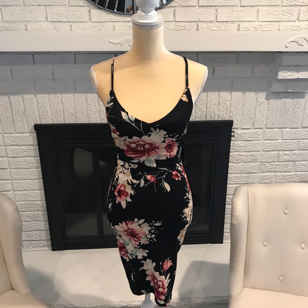 Floral Mini Dress